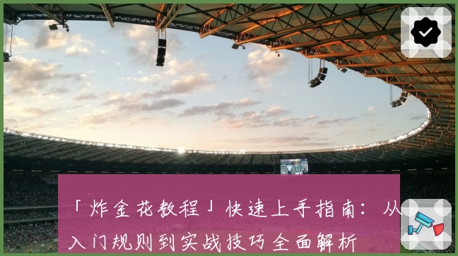 「炸金花教程」快速上手指南：从入门规则到实战技巧全面解析