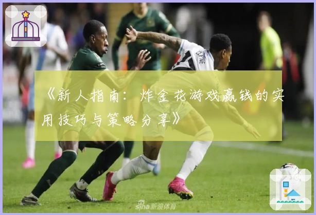《新人指南：炸金花游戏赢钱的实用技巧与策略分享》